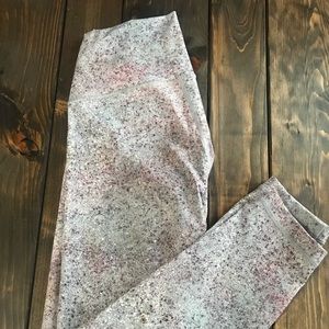 Lulu lemon leggings size medium worn once